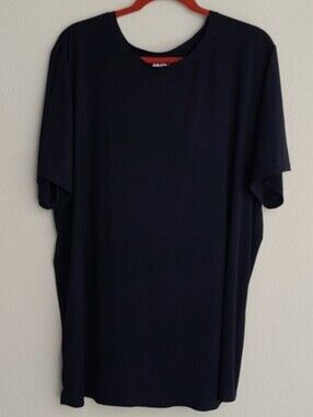 SKIMS Black Short Sleeve Tee